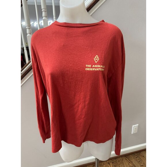 The Animals Observatory 3 Piece Set Sweatshirt, Sweatpants + Tee Large - Picture 4 of 9